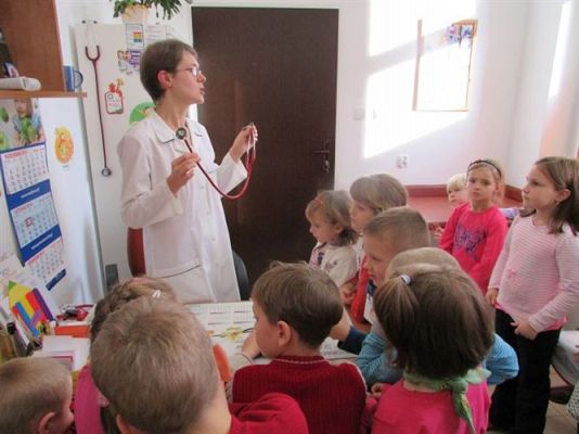 Grafika #46: 04.11.2014 - Wizyta w Ośrodku Zdrowia w Wicku