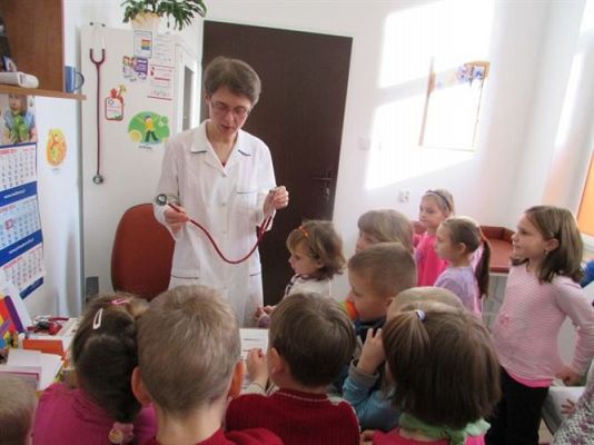 Grafika #47: 04.11.2014 - Wizyta w Ośrodku Zdrowia w Wicku