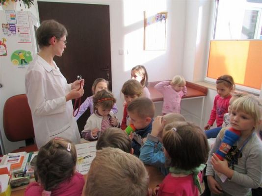 Grafika #48: 04.11.2014 - Wizyta w Ośrodku Zdrowia w Wicku