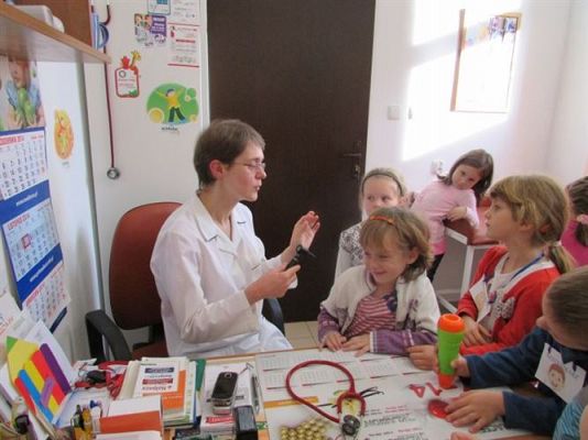 Grafika #50: 04.11.2014 - Wizyta w Ośrodku Zdrowia w Wicku