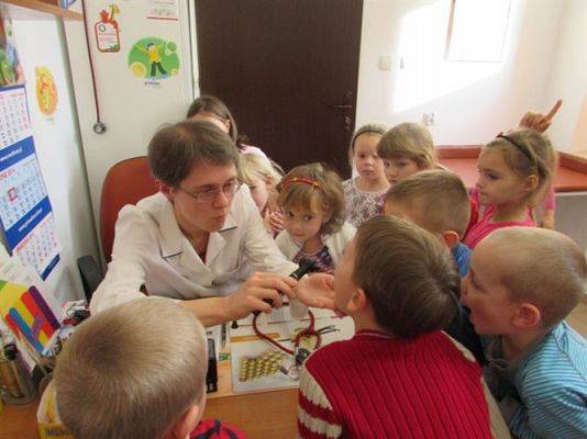 Grafika #51: 04.11.2014 - Wizyta w Ośrodku Zdrowia w Wicku