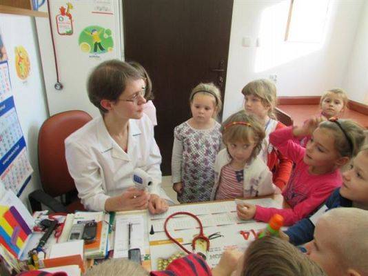 Grafika #53: 04.11.2014 - Wizyta w Ośrodku Zdrowia w Wicku