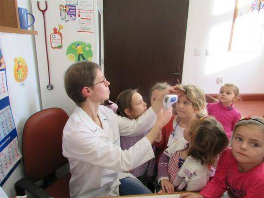 Grafika #55: 04.11.2014 - Wizyta w Ośrodku Zdrowia w Wicku