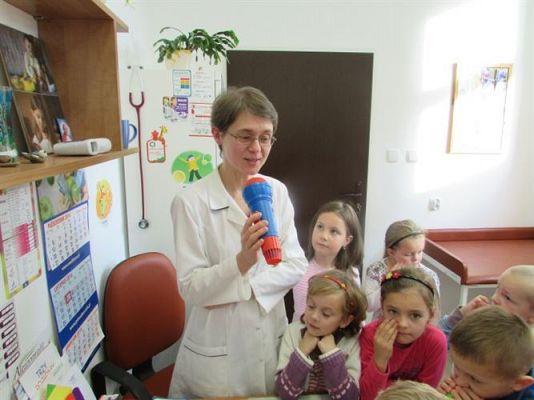 Grafika #57: 04.11.2014 - Wizyta w Ośrodku Zdrowia w Wicku