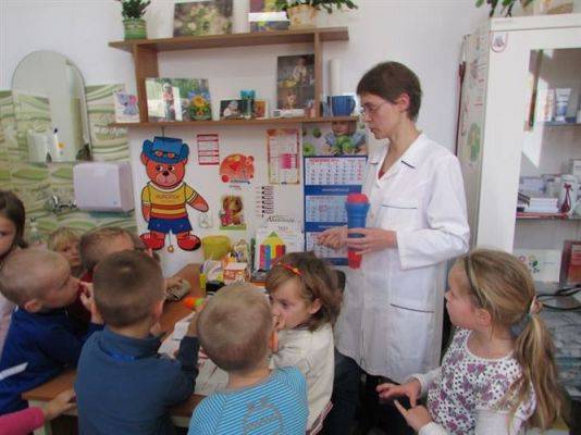 Grafika #59: 04.11.2014 - Wizyta w Ośrodku Zdrowia w Wicku