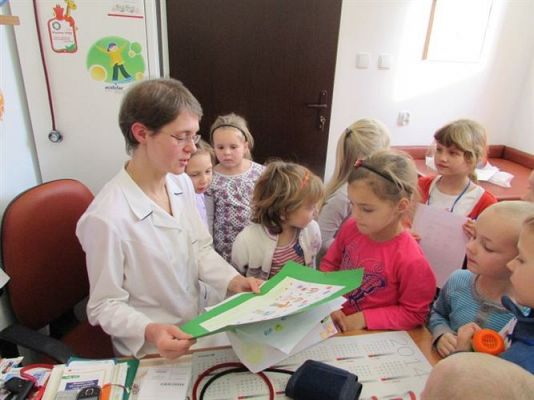 Grafika #61: 04.11.2014 - Wizyta w Ośrodku Zdrowia w Wicku