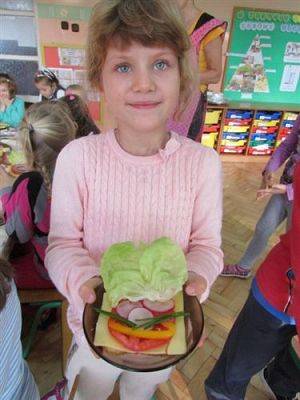 Grafika #14: 03.11.2014 - Zdrowo się odżywiamy