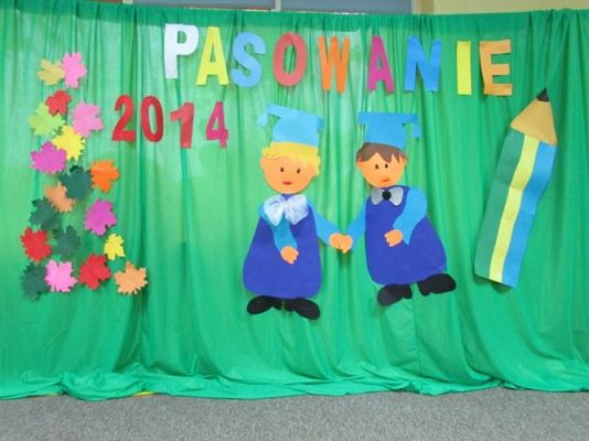 Grafika #0: 21.10.2014 - Pasowanie na Przedszkolaka