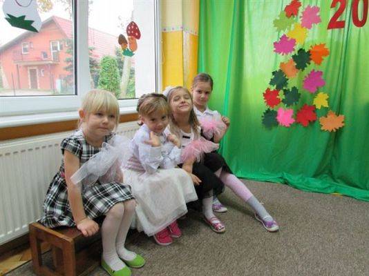 Grafika #7: 21.10.2014 - Pasowanie na Przedszkolaka