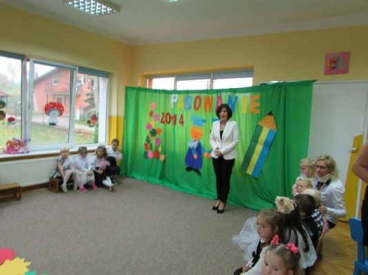 Grafika #8: 21.10.2014 - Pasowanie na Przedszkolaka