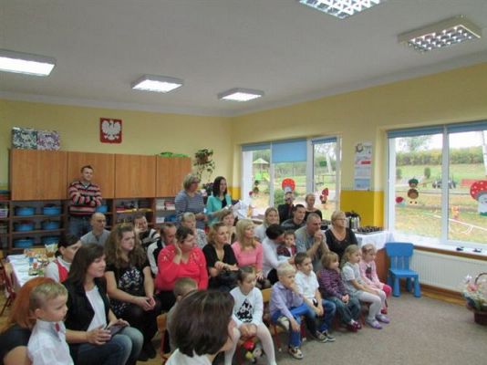 Grafika #11: 21.10.2014 - Pasowanie na Przedszkolaka