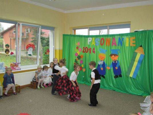 Grafika #12: 21.10.2014 - Pasowanie na Przedszkolaka