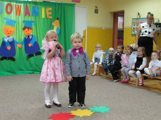 Grafika #16: 21.10.2014 - Pasowanie na Przedszkolaka