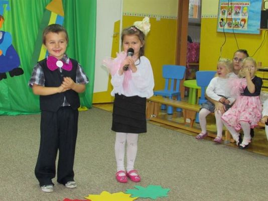 Grafika #22: 21.10.2014 - Pasowanie na Przedszkolaka