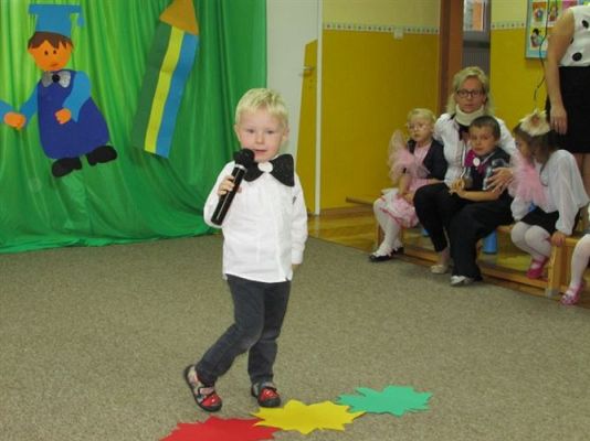 Grafika #24: 21.10.2014 - Pasowanie na Przedszkolaka