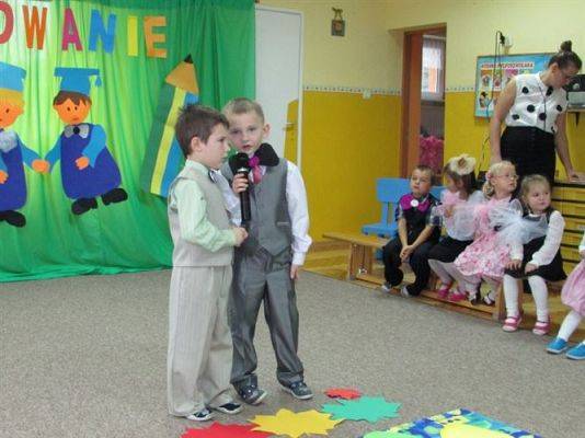 Grafika #28: 21.10.2014 - Pasowanie na Przedszkolaka