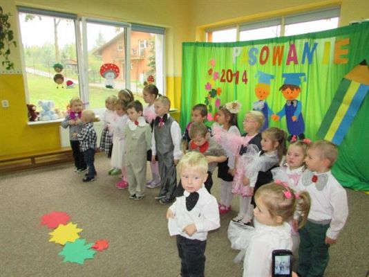 Grafika #30: 21.10.2014 - Pasowanie na Przedszkolaka