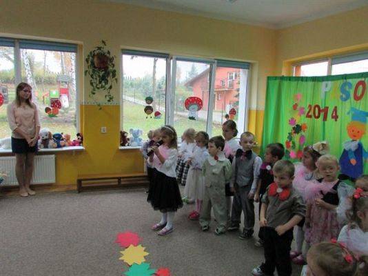 Grafika #32: 21.10.2014 - Pasowanie na Przedszkolaka