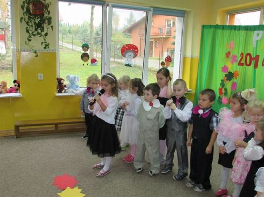 Grafika #33: 21.10.2014 - Pasowanie na Przedszkolaka