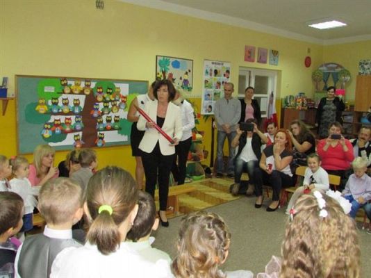 Grafika #34: 21.10.2014 - Pasowanie na Przedszkolaka