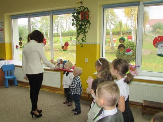 Grafika #35: 21.10.2014 - Pasowanie na Przedszkolaka