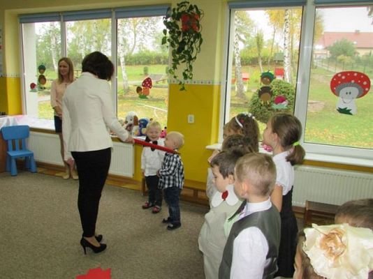 Grafika #36: 21.10.2014 - Pasowanie na Przedszkolaka