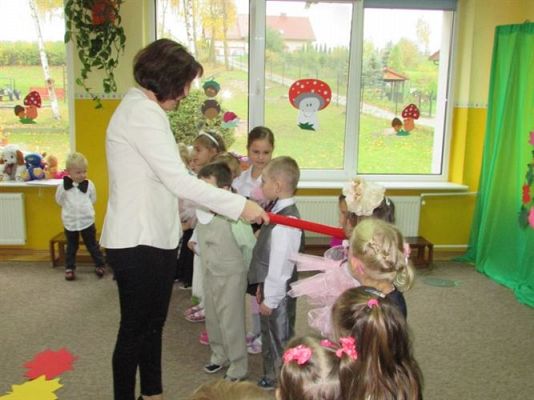 Grafika #39: 21.10.2014 - Pasowanie na Przedszkolaka