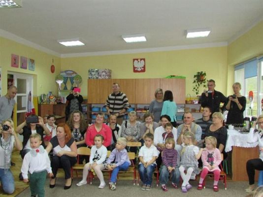 Grafika #41: 21.10.2014 - Pasowanie na Przedszkolaka