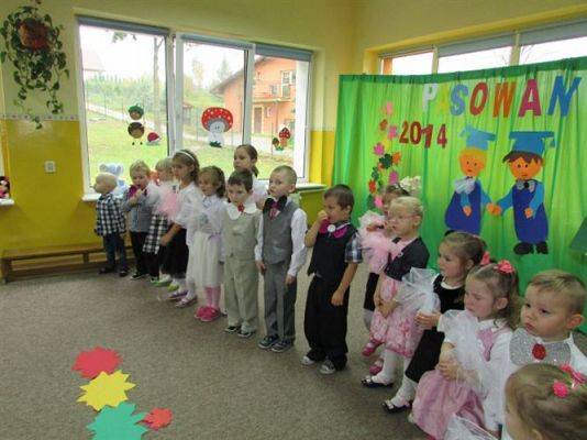 Grafika #42: 21.10.2014 - Pasowanie na Przedszkolaka