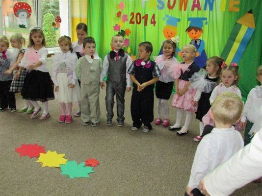 Grafika #44: 21.10.2014 - Pasowanie na Przedszkolaka