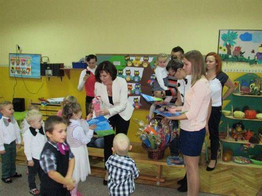 Grafika #48: 21.10.2014 - Pasowanie na Przedszkolaka