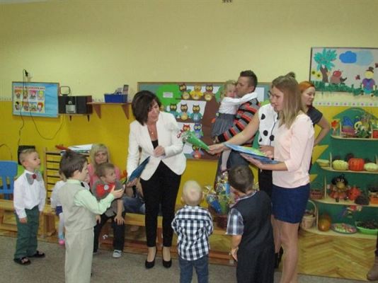 Grafika #50: 21.10.2014 - Pasowanie na Przedszkolaka