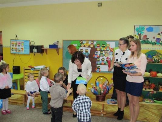 Grafika #53: 21.10.2014 - Pasowanie na Przedszkolaka