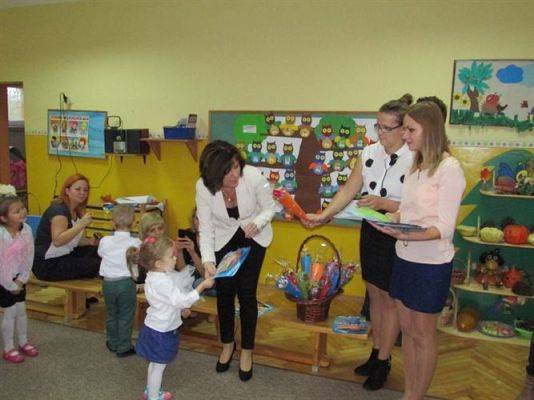 Grafika #54: 21.10.2014 - Pasowanie na Przedszkolaka