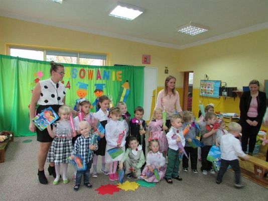 Grafika #60: 21.10.2014 - Pasowanie na Przedszkolaka