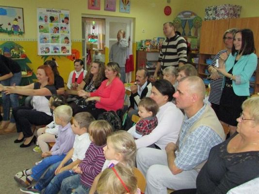 Grafika #61: 21.10.2014 - Pasowanie na Przedszkolaka