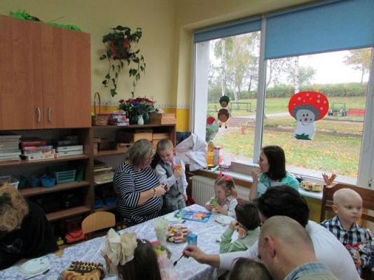 Grafika #62: 21.10.2014 - Pasowanie na Przedszkolaka