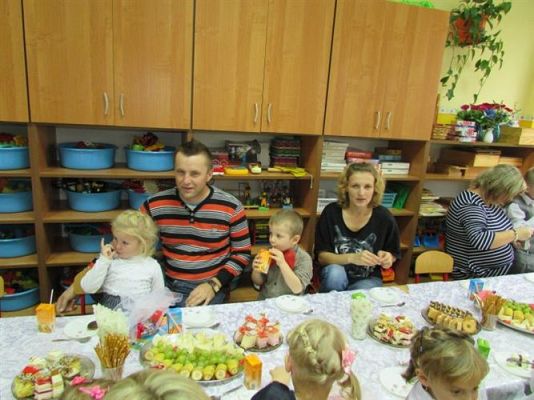 Grafika #63: 21.10.2014 - Pasowanie na Przedszkolaka