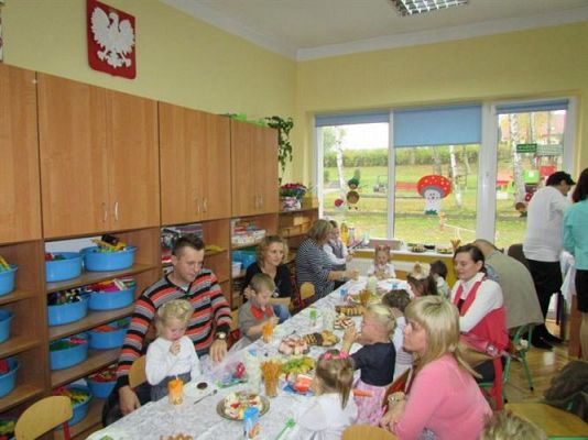 Grafika #64: 21.10.2014 - Pasowanie na Przedszkolaka