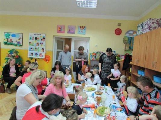 Grafika #65: 21.10.2014 - Pasowanie na Przedszkolaka