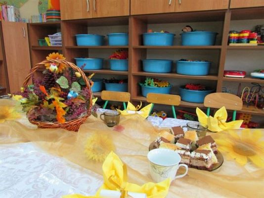 Grafika #5: 13.10.2014 - Dzień Edukacji Narodowej w naszym przedszkolu