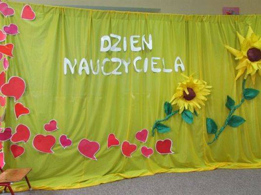 Grafika #8: 13.10.2014 - Dzień Edukacji Narodowej w naszym przedszkolu