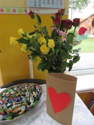 Grafika #11: 13.10.2014 - Dzień Edukacji Narodowej w naszym przedszkolu