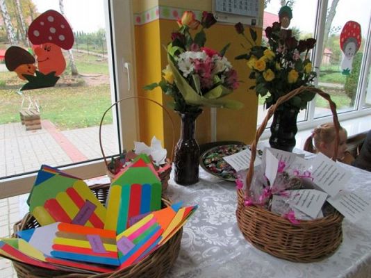 Grafika #12: 13.10.2014 - Dzień Edukacji Narodowej w naszym przedszkolu