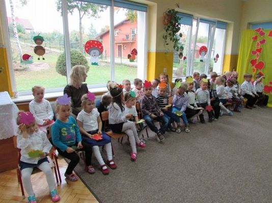 Grafika #13: 13.10.2014 - Dzień Edukacji Narodowej w naszym przedszkolu