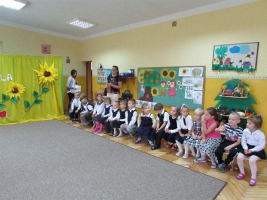 Grafika #14: 13.10.2014 - Dzień Edukacji Narodowej w naszym przedszkolu