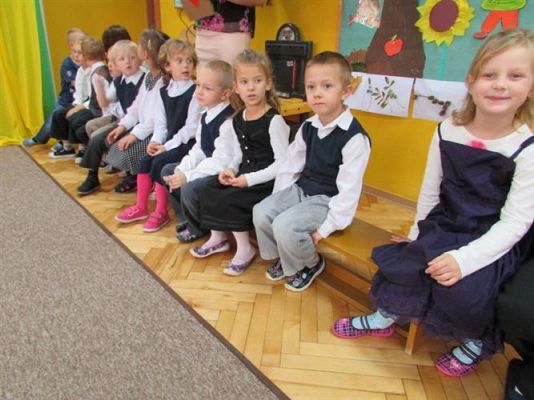 Grafika #16: 13.10.2014 - Dzień Edukacji Narodowej w naszym przedszkolu