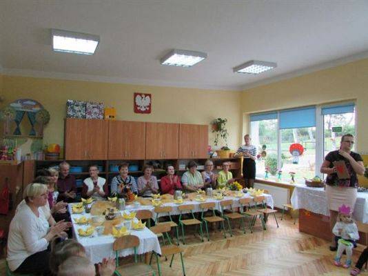 Grafika #17: 13.10.2014 - Dzień Edukacji Narodowej w naszym przedszkolu