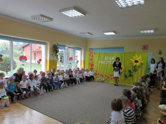 Grafika #18: 13.10.2014 - Dzień Edukacji Narodowej w naszym przedszkolu