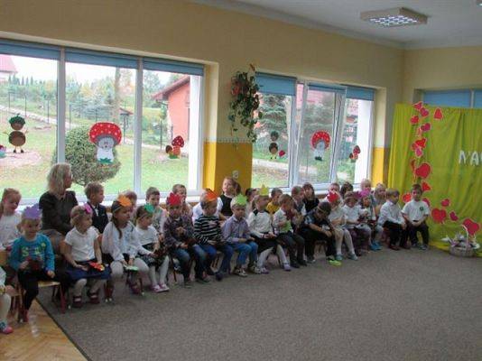 Grafika #19: 13.10.2014 - Dzień Edukacji Narodowej w naszym przedszkolu